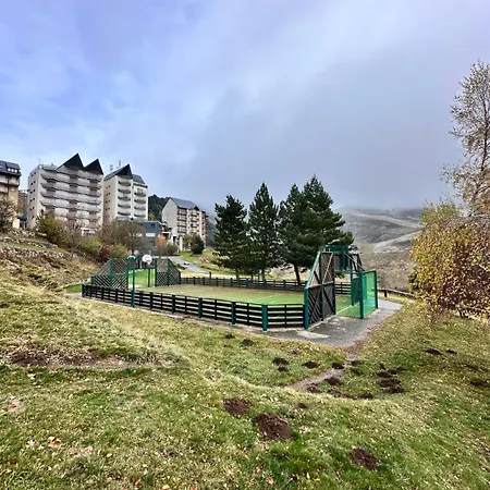 Grand Appartement Peyra'Good Tout Equipe Linge De Lit Et De Toilette Inclus - 8 Couchages - Station Peyragudes - Vue Montagne - 2 Balcons-Terrasses Germ Exterior photo