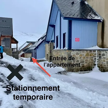 Grand Appartement Peyra'Good Tout Equipe Linge De Lit Et De Toilette Inclus - 8 Couchages - Station Peyragudes - Vue Montagne - 2 Balcons-Terrasses Germ Exterior photo