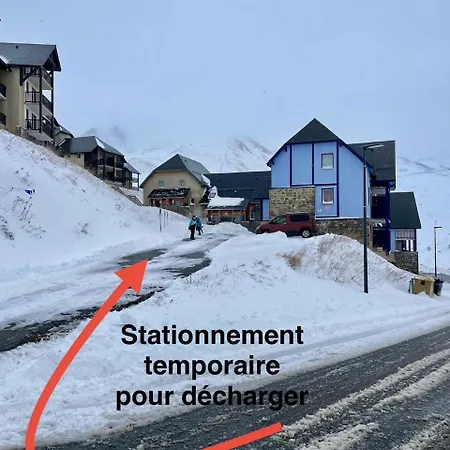 Grand Appartement Peyra'Good Tout Equipe Linge De Lit Et De Toilette Inclus - 8 Couchages - Station Peyragudes - Vue Montagne - 2 Balcons-Terrasses Germ Exterior photo