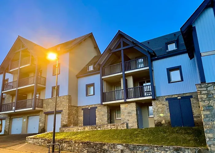 Grand Appartement Peyra\'Good Tout Equipe Linge De Lit Et De Toilette Inclus - 8 Couchages - Station Peyragudes - Vue Montagne - 2 Balcons-Terrasses