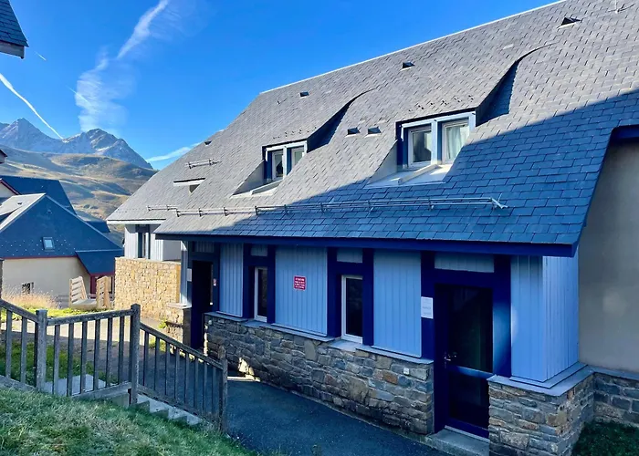 Grand Appartement Peyra\'Good Tout Equipe Linge De Lit Et De Toilette Inclus - 8 Couchages - Station Peyragudes - Vue Montagne - 2 Balcons-Terrasses