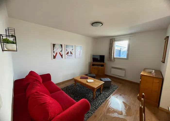 Grand Appartement Peyra\'Good Tout Equipe Linge De Lit Et De Toilette Inclus - 8 Couchages - Station Peyragudes - Vue Montagne - 2 Balcons-Terrasses