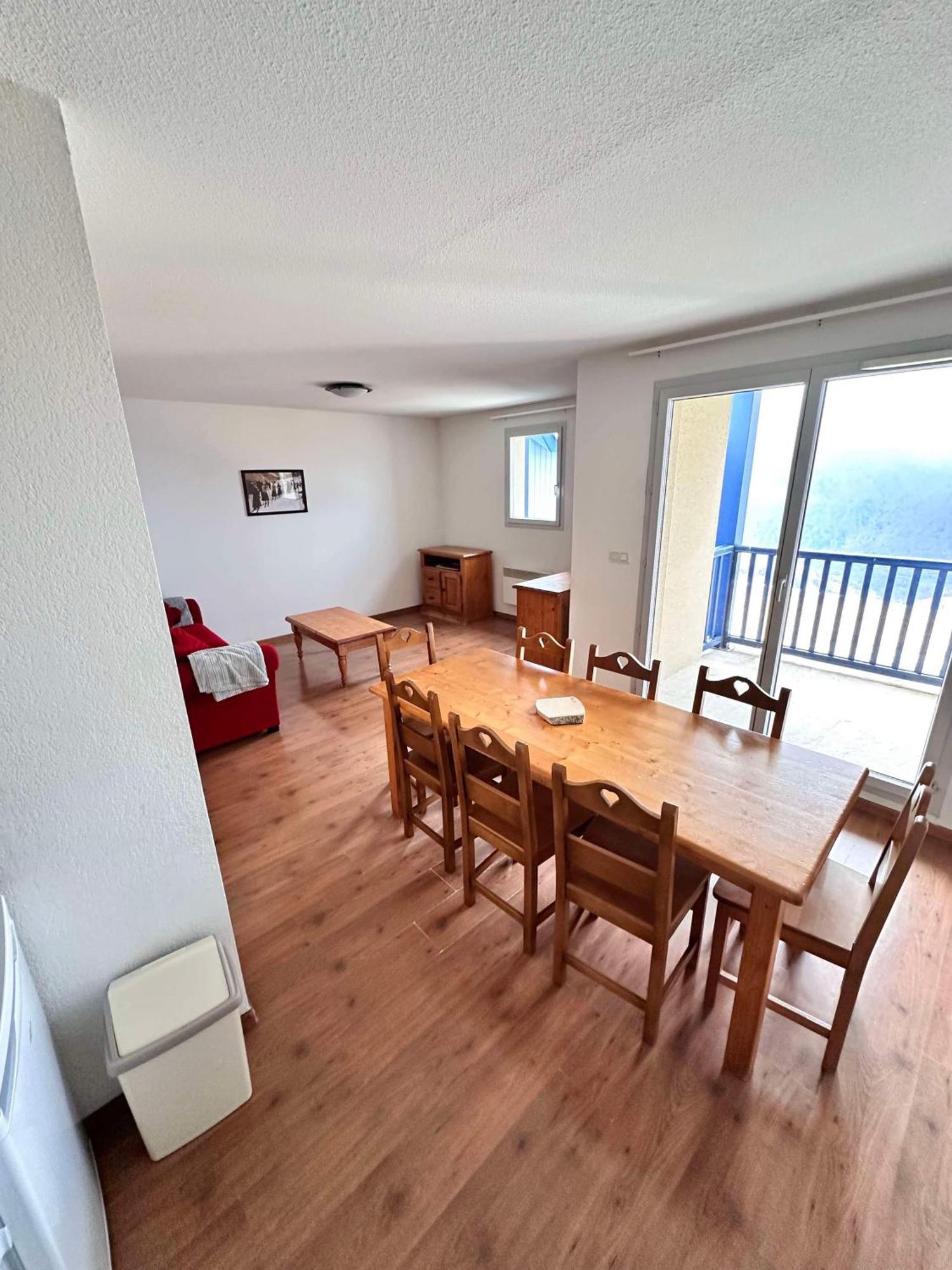 Apartment Grand Peyra'good Equipe Linge De Lit Et De Toilette Inclus - 8 Couchages - Station Peyragudes - Vue Montagne - 2 Balcons-terrasses *