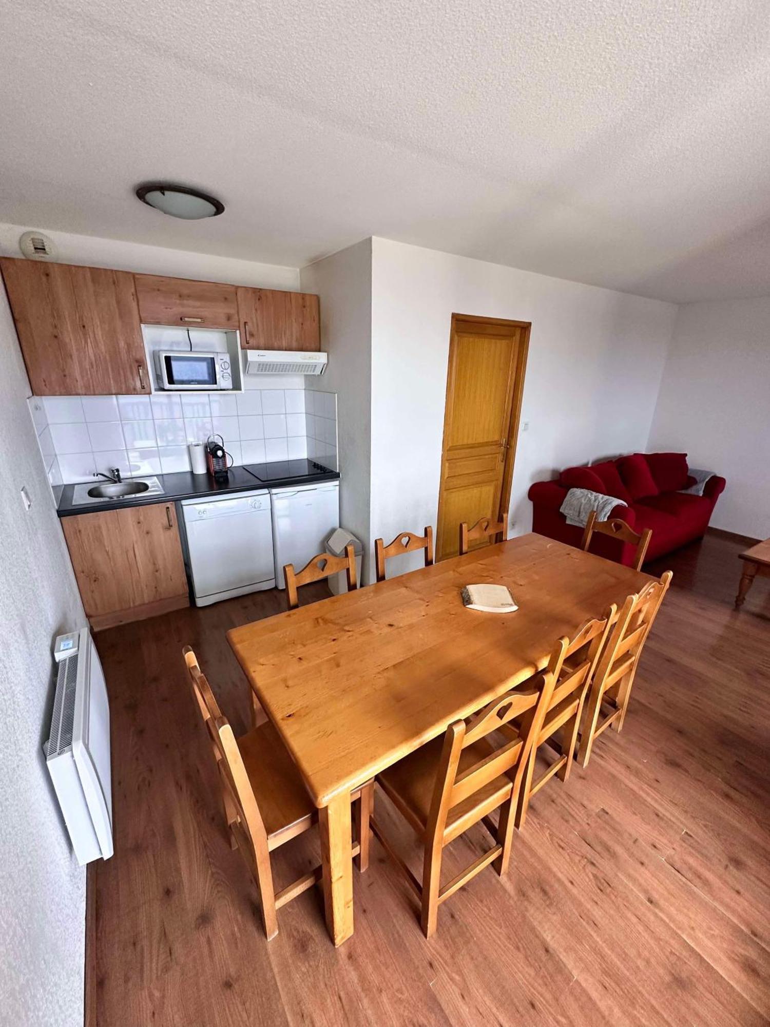 Grand Peyra'good Equipe Linge De Lit Et De Toilette Inclus - 8 Couchages - Station Peyragudes - Vue Montagne - 2 Balcons-terrasses Apartment