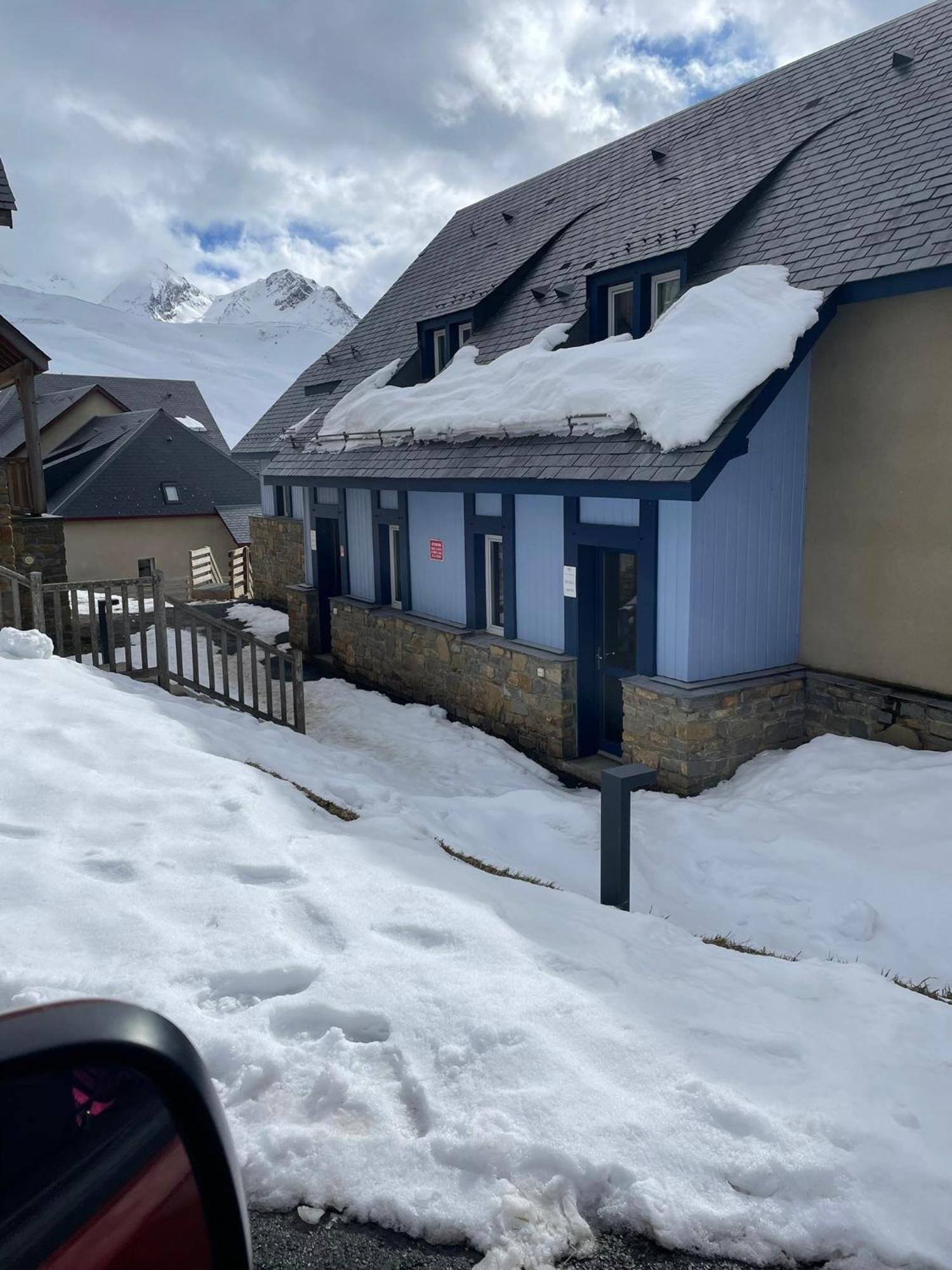 Apartment Grand Peyra'good Equipe Linge De Lit Et De Toilette Inclus - 8 Couchages - Station Peyragudes - Vue Montagne - 2 Balcons-terrasses
