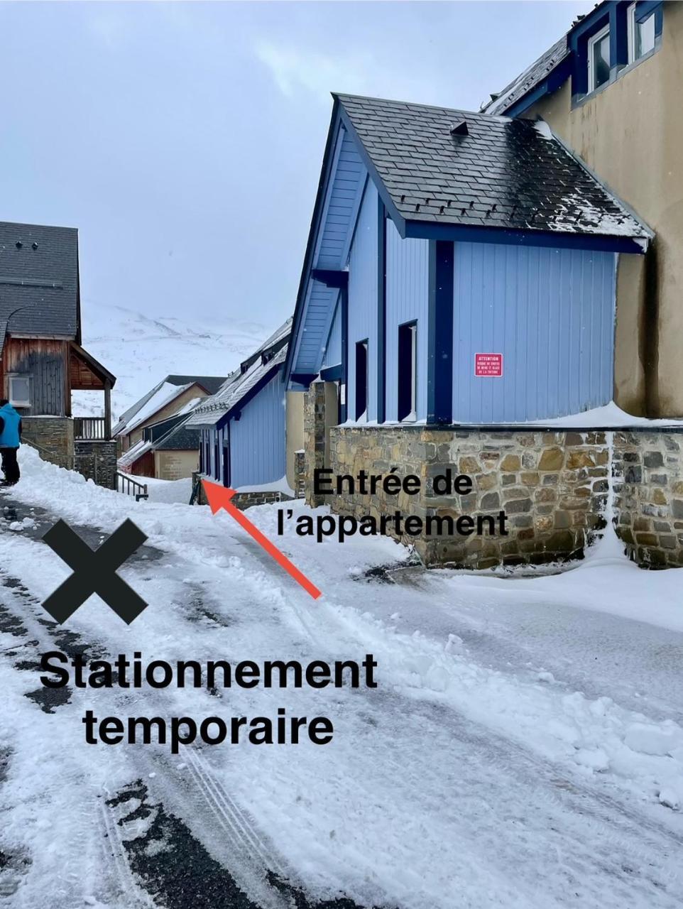 Grand Peyra'good Equipe Linge De Lit Et De Toilette Inclus - 8 Couchages - Station Peyragudes - Vue Montagne - 2 Balcons-terrasses