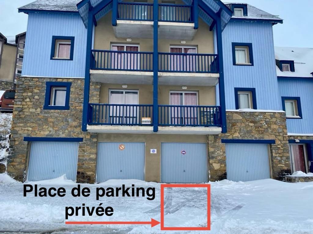 Grand Peyra'good Equipe Linge De Lit Et De Toilette Inclus - 8 Couchages - Station Peyragudes - Vue Montagne - 2 Balcons-terrasses Apartment