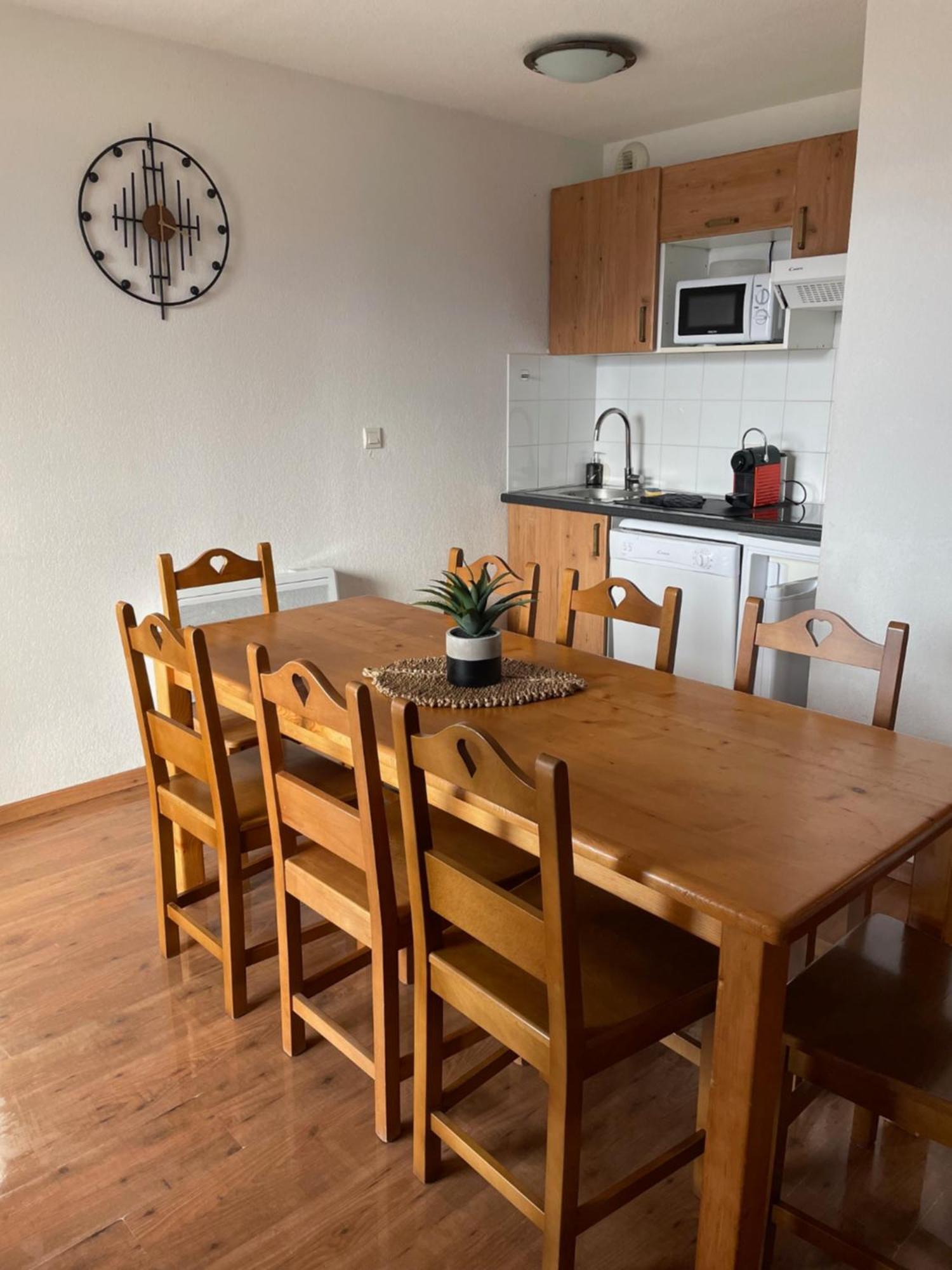 Grand Peyra'good Equipe Linge De Lit Et De Toilette Inclus - 8 Couchages - Station Peyragudes - Vue Montagne - 2 Balcons-terrasses Germ